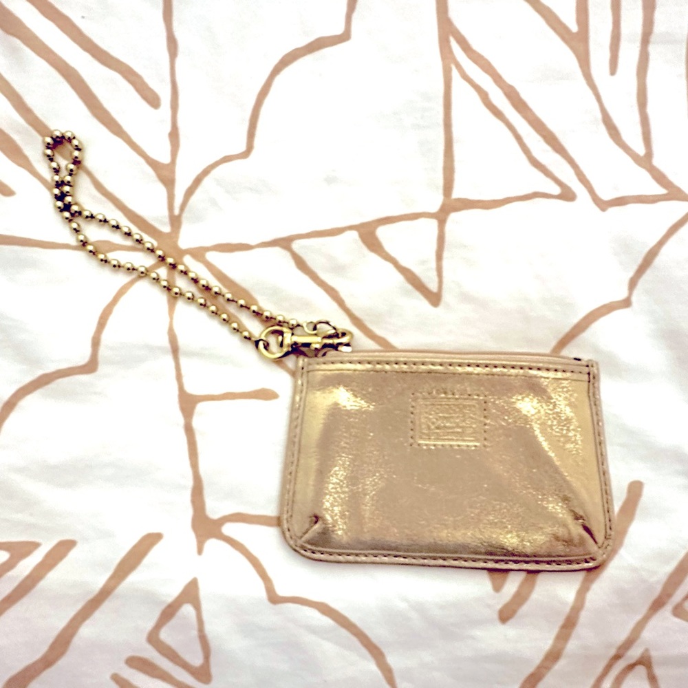 Coach Card Wallet